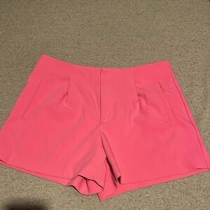 A New Day, bright pink shorts, size 12
